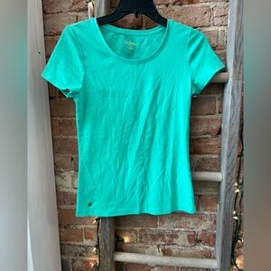 Lilly Pulitzer Green Short Sleeve Tee